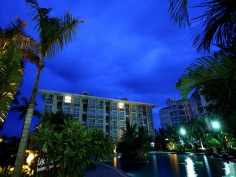 Yelan Bay Resort Szanja Kültér fotó