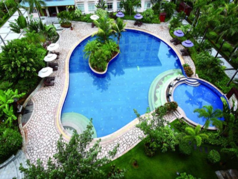 Yelan Bay Resort Szanja Kültér fotó