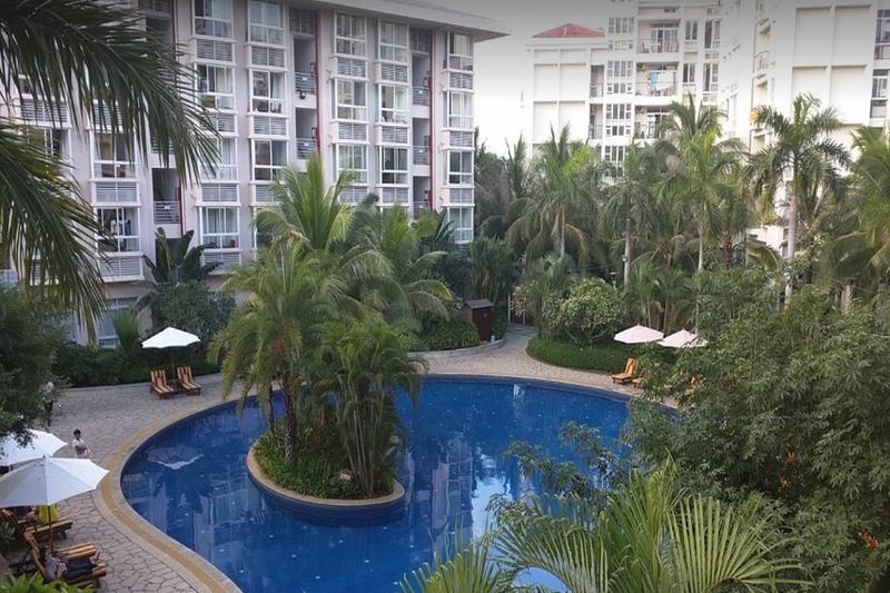 Yelan Bay Resort Szanja Kültér fotó
