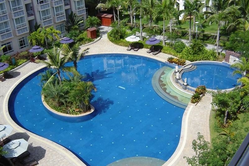 Yelan Bay Resort Szanja Kültér fotó