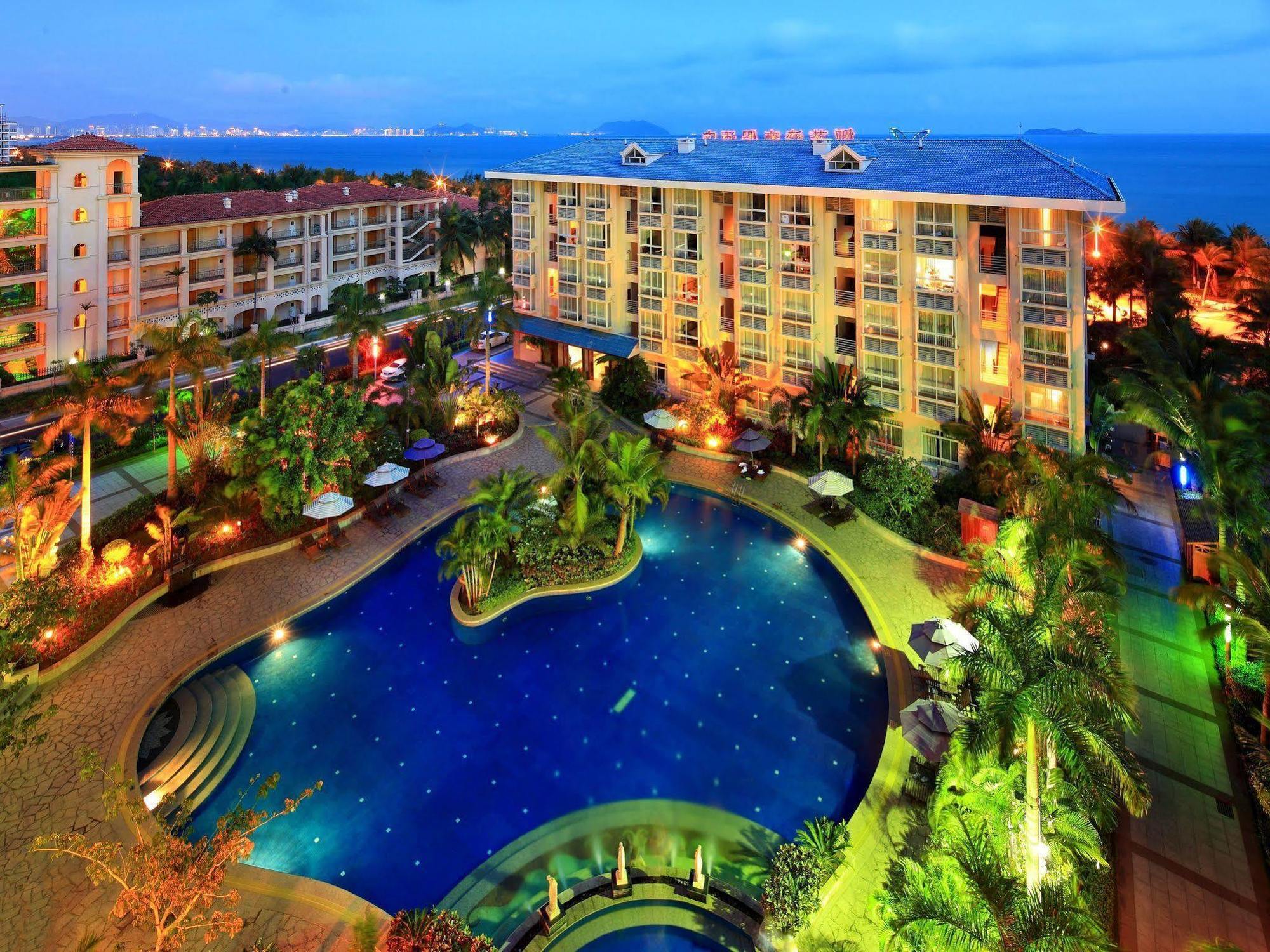 Yelan Bay Resort Szanja Kültér fotó