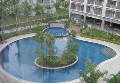 Yelan Bay Resort Szanja Kültér fotó